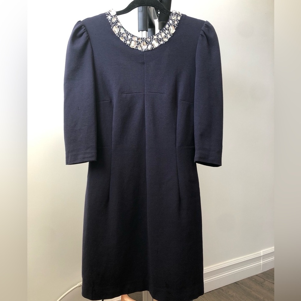 Erin Fethersron dress with Swaroski crystals